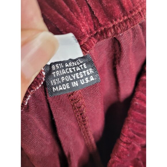 VTG Christian Dior Monsieur Men's SEXY Velvet Robe Pants Set Velour OS Old Money - Picture 9 of 11